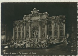 ROMA -LA FONTANA DI TREVI -VIAGG. - Fontana Di Trevi