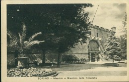 Torino Maschio E Giardino Della Cittadella Sw 5.10.1930 - Altri Monumenti, Edifici