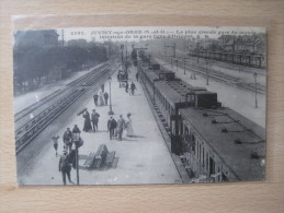 Juvisy Sur Orge - Intérieur De La Gare Ligne D'Orléans - Juvisy-sur-Orge
