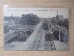 Juvisy Sur Orge - Intérieur De La Gare Ligne De Lyon - Juvisy-sur-Orge