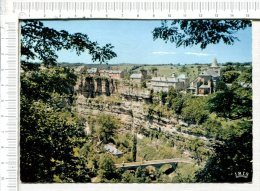 BOZOULS - Vue Générale Sur Le   TROU De BOZOULS - Bozouls