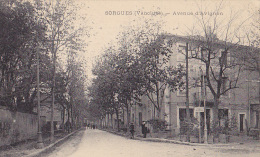 84 / SORGUES / AVENUE D AVIGNON / - Sorgues