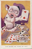 Speelkaarten  -  Cartes Des Jeux  :  Carte Fantasie    (   BONZO ) - Carte Da Gioco