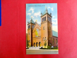 New Hampshire > Nashua St Patricks Church  Not Mailed     Ref 1028 - Nashua