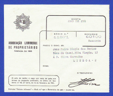 ASSOCIAÇÃO LISBONENSE DE PROPRIETÁRIOS -- 1961 - Portugal