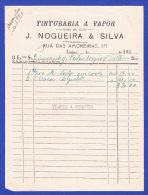 J. NOGUEIRA & SILVA  -DEZEMBRO DE 1920 - Portogallo