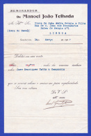 MEMORANDUM De MANOEL JOÃO TELHADA - SANTAREM, 16 DE MARÇODE 1914 - Portugal