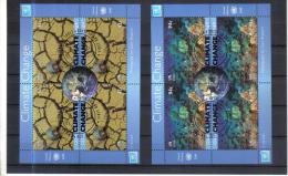 MAH54 UNO NEW YORK 2008 MICHL  (1105/12)  BLOCK 29 + 30 Used/gestempelt SIEHE ABBILDUNG - Used Stamps