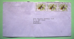 Malawi 1997 Cover To Blantyre - Birds - Football Soccer Adress - Malawi (1964-...)