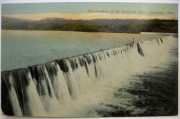 USA : Cincinnati , Ohio - The Overflow Of The Fernbank Dam - Cincinnati