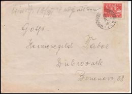 Yugoslavia 1947, Cover Beograd To Dubrovnik - Lettres & Documents