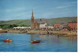 CP - PHOTO - LARGS - AYRSHITE - 3648 - J. ARTHUR DIXON - THE BOATING BEACH OF THIS POPULAR CLYDE COAST RESORT VIEWED FRO - Ayrshire