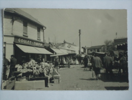 VILLEPARISIS ( 77 ) LA PLACE STALINGRAD  AVEC LE GOULET TURPIN  CPSM - Villeparisis