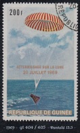 1969 - Afrique - Guinée - 200 F. Retour Dans Le Pacifique - - Africa