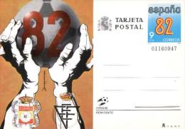 Spanien / Spain  - Ganzsache Postkarte Ungebraucht / Postcard Mint (s384) - 1931-....