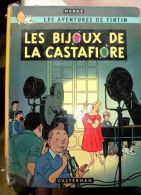 TINTIN LES BIJOUX DE LA CASTAFIORE 1963 / D. 1967/0053/154 / CASTERMAN BELGE E.O - Tintin