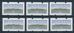 Bund ATM 1993 ** Typ K 6 Werte 100 .. 440 - Machine Labels [ATM]