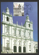 Portugal Eglise S. Vicente De Fora Lisbonne Dynastie Des Felipe Carte Maximum 2005 Lisbon Church Maxicard - Maximumkaarten