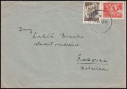 Yugoslavia 1948, Cover Pozega To Cakovec - Lettres & Documents