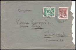 Yugoslavia 1948, Cover Beograd To Dubrovnik - Storia Postale