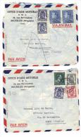 VER2612 - BELGIO , 4 Lettere Per L'Italia - Covers & Documents