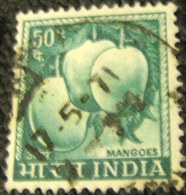 India 1967 Fruit Mangoes 50p - Used - Oblitérés