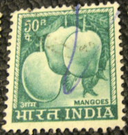 India 1967 Fruit Mangoes 50p - Used - Oblitérés