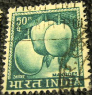 India 1967 Fruit Mangoes 50p - Used - Usados