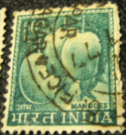 India 1967 Fruit Mangoes 50p - Used - Used Stamps