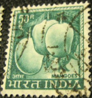 India 1967 Fruit Mangoes 50p - Used - Gebraucht