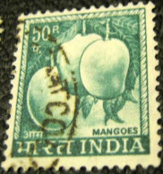 India 1967 Fruit Mangoes 50p - Used - Oblitérés