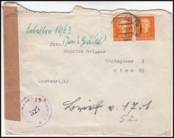 Netherlands 1916, Censored Cover Winschoten To Wien - Nuovi