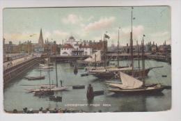 CPA LOWESTOPT FROM PIER En 1905!! - Lowestoft