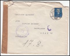 Netherlands 1950, Censored  Cover Winschoten To Austria - Brieven En Documenten