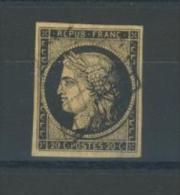 FRANCE               ---    N°      3 - 1849-1850 Ceres