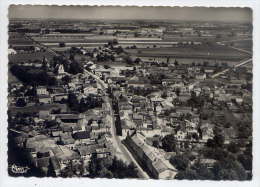 St JULIEN L'ARS--Vue Aérienne--Route Nationale De Poitiers Au Blanc,cpsm 10 X 15 N° 15087  éd Combier - Saint Julien L'Ars