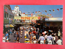 California > Long Beach   Nu Pike Amusement Rides  1961 Cancel     -   Ref 1029 - Long Beach