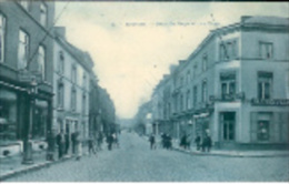 Belgique:ANDENNE(Namur ) :N°2:Pont De Baye Et Rue Brun.1909:carte Bleue. - Andenne