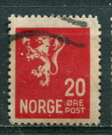Norvège 1922-24 - YT 98 (o) - Oblitérés