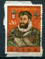 Guinée Portugaise 1972 - YT 352 (o) Sur Fragment - Portuguese Guinea