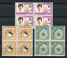 España 1974. Edifil 2174-76 X 4 MNH **. - Turkménistan