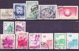 TAIWAN FORMOSE  LOT OBLIT.  TB - Used Stamps