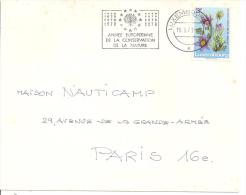 N°Y&T 754 FLAMME CORRESPONDANTE   LUXEMBOURG    Vers FRANCE  Le   16 MARS1970 - Covers & Documents