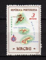 MACAU - 1956 YT 376 * - Unused Stamps