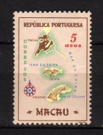 MACAU - 1956 YT 377 * - Unused Stamps