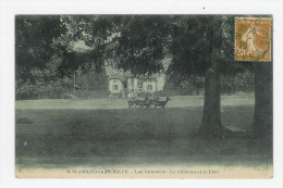 SAINT AMAND EN PUISAYE - Les Gaborets - Le Château Et Le Parc - Saint-Amand-en-Puisaye