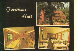 3060 STADTHAGEN - HÖRKAMP - LANGENBRUCH, Forsthaus Halt, Landpoststempel "4961 Hörkamp-Langenbruch" - Stadthagen