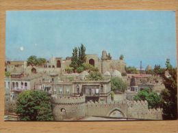 City: Baku  /Azerbaijan   /  Palace / Russian Card - Azerbaïjan