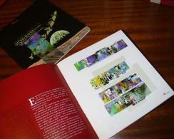 Portugal Carnet Prestige Booklet XX SIÈCLE Avec 3 Blocs Seulement 20.000 Emis - Postzegelboekjes
