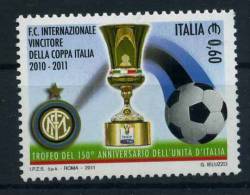 2011 Italia, Inter Coppa Italia Calcio Football , Serie Completa Nuova (**) - 2011-20:  Nuovi